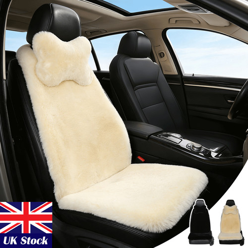 Beige sheepskin faux - beige,