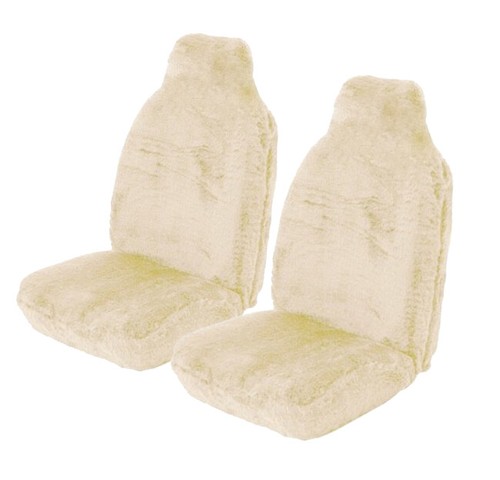Sheepskin sherpa car - car, seat