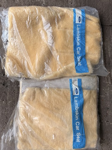 Genuine ford lambskin - genuine,