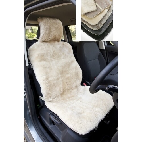 Genuine soft sheepskin - genuine,