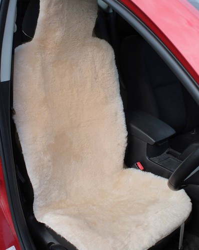 Natural sheepskin car - sheepskin,