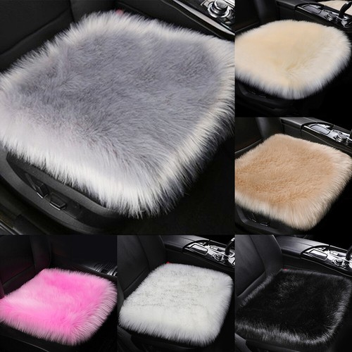 New sheepskin long wool - wool, front