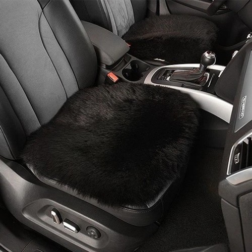 Sheepskin long wool car seat - car,