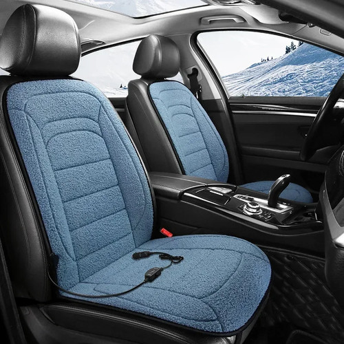 Heated car seat cover - seat, cushion