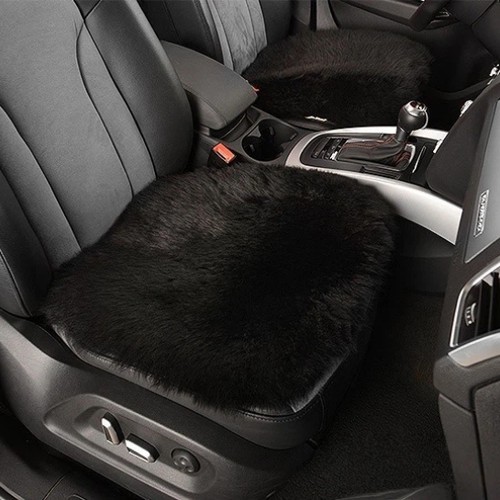 Sheepskin long wool - long, car