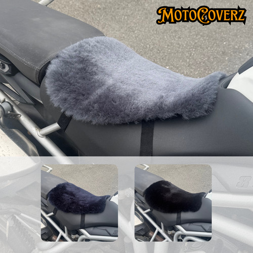 Motorbike motorcycle sheepskin - motorcycle,