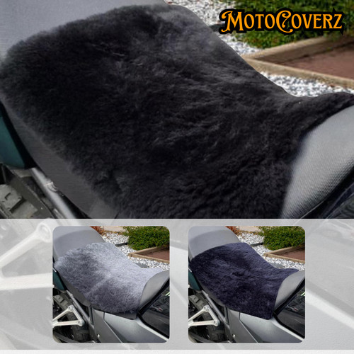 Motorcycle comfort sheepskin - motorcycle,