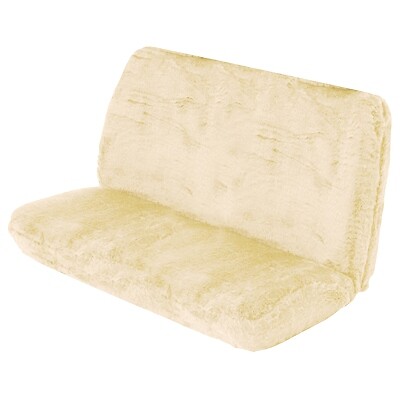 Sheepskin bench rear - sheepskin,