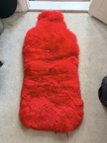 Sheep skin wool - skin, car